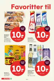 SPAR tilbudsavis uge 43 Side 6: Quickbury Fastfood Buns €10,00, Cremefine €10,00
