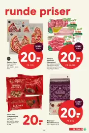 SPAR tilbudsavis uge 43 Side 7: Gestus Pizza €20,00, Citterio Italiensk Charcuteri €20,00