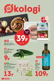 SPAR tilbudsavis uge 43 Side 9: Medister af Dansk Økologisk Frilandsgris €39,00