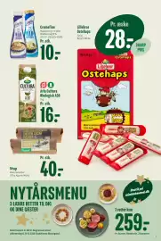 Min Købmand tilbudsavis uge 43 Side 5: Arla Cultura Økologisk A38 €16,00, Lillebror Ostehaps €28,00