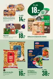 Min Købmand tilbudsavis uge 43 Side 7: Kohberg Favorit Rugbrød eller Sandwich €18,00, Quickbury Fastfood Buns €14,00