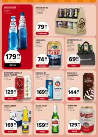 Scandinavian Park tilbudsavis Side 18: KRONENBOURG €179,99, BUDWEISER €129,99