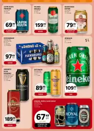 Scandinavian Park tilbudsavis Side 19: HEINEKEN €109,99, FLENSBURGER €97,49