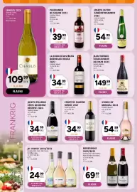 Scandinavian Park tilbudsavis Side 26: JEAN VIDÉRUE CHÂTEAUNEUF-DU-PAPE 2023 €149,99, COMTE DE MARENS MÉDOC 2021 €34,99
