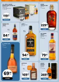 Scandinavian Park tilbudsavis Side 30: LABEL 5 €94,99, THE FAMOUS GROUSE €79,99