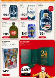 Scandinavian Park tilbudsavis Side 35: ØL-JULEKALENDER €249,99, HARBOE JULEBRYG €59,99