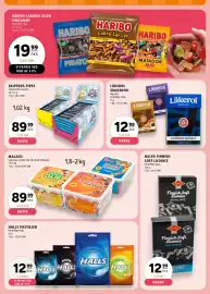 Scandinavian Park tilbudsavis Side 9: HARIBO LAKRIDS ELLER VINGUMMI €19,99, HALLS PASTILLER €12,99