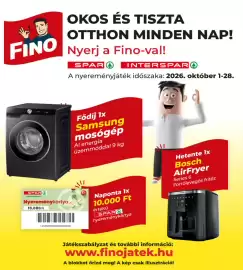 Interspar akciós újság hét 43 Oldal 14