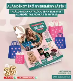 Interspar akciós újság hét 43 Oldal 35