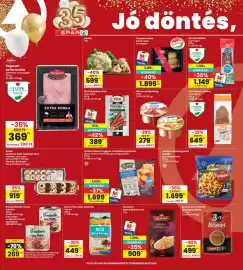Interspar akciós újság hét 43 Oldal 4: 35 éve SPARO Karfiol 1db Regnum Regnum extra sonka szeletelt, csomagolt 100 g (3.690