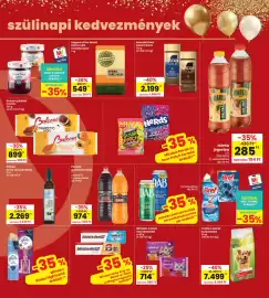 Interspar akciós újság hét 43 Oldal 5: szülinapi kedvezmények Prima Frutta Prima Frutta Lamponi Raspberry 500 MENZ GASSER
