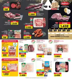 Interspar akciós újság hét 43 Oldal 7: Regnum Regnum BBQ hamburgerhús tálcás 240 g (3.329,17 Ft/1 kg) CSAK 799Ft Regnum