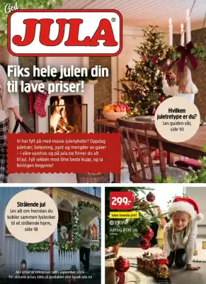 Jula (gyldig til 31-12)