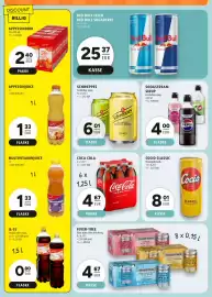 Scandinavian Park katalog Side 16: APPELSINDRIK, EUR 2.4 €2,40, COCA COLA, EUR 4.67 €4,67
