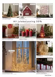 Skeidar kundeavis Side 15: Serene led kubbelys €179,00, Santa Stop Skilt/Dekorasjon €559,00