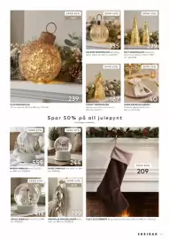 Skeidar kundeavis Side 19: Magnolia Minigirlander Sølv €199,00, Shine dekketallerken €40,00