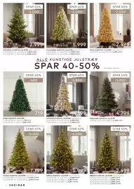 Skeidar kundeavis Side 6: SPAR 50% SPAR 40% -3.000 -4.000 SPAR 50% -2.500 T 2.999 GAUSDAL KUNSTIG JULETRE med LED-lys H:210