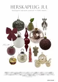 Skeidar kundeavis Side 9: 5 Favoritt 14 HERSKAPELIG JUL Sesongens vakreste julekuler til 50% rabatt 7 10 6 7 2 12 11 3 4 13