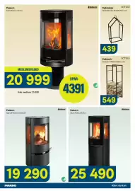 Maxbo kundeavis Side 11: Aduro Peisovn 22.3 lux €20.999,00, Schou Vedstativ €549,00