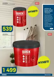 Maxbo kundeavis Side 3: Akrylmaling Quick Bengalack Ultimat akrylmaling 0,681 539 Akrylmaling Quick Bengalack Ultimat