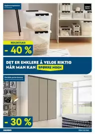Maxbo kundeavis Side 5: Flexi|Slide Flexislide garderobeskap, Smartstore oppbevaringsbokser
