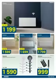 Maxbo kundeavis Side 8: Hedgehog Skotørker ionic wall hvit og sort €1.590,00