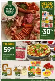 Coop Mega kundeavis Side 1: Coop Focaccia €34,90, Olw Cheez