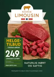 Coop Mega kundeavis Side 10: Limousin flatbiff €249,00