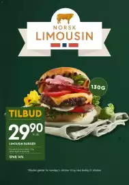 Coop Mega kundeavis Side 11: Limousin Burger €29,90