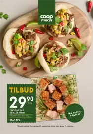 Coop Mega kundeavis Side 14: Coop Megas Grillet Ribbe €29,90