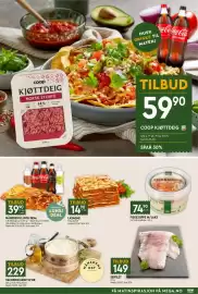 Coop Mega kundeavis Side 5: Seifilet €149,00, Vacherin Mont D'or €229,00