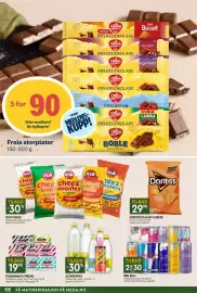 Coop Mega kundeavis Side 6: Olw cheez, Red Bull €30,00