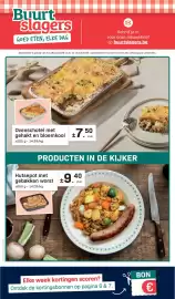 Buurtslagers folder Pagina 1: BS_07_Folder_2026 Buurt Slagers GOED ETEN, ELKE DAG ☑ Schrijf je in voor onze nieuwsbrief op