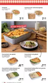 Buurtslagers folder Pagina 2: Ovenschotel kalkoenfilet met groente en aardappelgratin €7,00