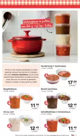 Buurtslagers folder Pagina 3: Spaghettisaus €11,39, Gehaktballetjes in tomatensaus €11,49