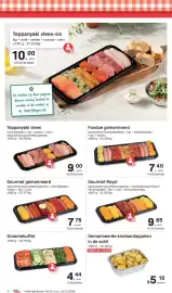 Buurtslagers folder Pagina 4: Fondue gemarineerd €7,40, Gourmet Royal €9,65