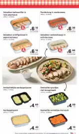 Buurtslagers folder Pagina 5: Gebakken orloffgebraad in peperroomsaus €6,10, Gebakken varkenshaasje in archiducaus €6,60