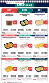 Buurtslagers folder Pagina 6: Ambachtelijke preipuree €3,29, Linguine scampi curry €5,99