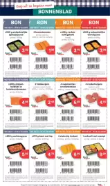 Buurtslagers folder Pagina 7: Kippenballetjes in tomatencremesaus €4,69, 3 boomstammen €1,99