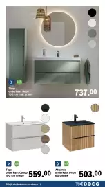 GAMMA folder | Sanitair Pagina 19: Tiger onderkast Nook €737,00, Atlantic onderkast Orion €503,00