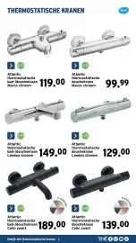 GAMMA folder | Sanitair Pagina 27: Atlantic thermostatische douchekraan colin €139,00
