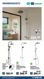 GAMMA folder | Sanitair Pagina 33: Atlantic regendoucheset Asher chroom €229,00