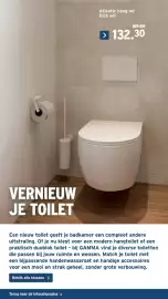 GAMMA folder | Sanitair Pagina 4: Atlantic hang-wc Rick wit €132,30