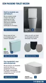 GAMMA folder | Sanitair Pagina 5: EEN PASSEND TOILET KIEZEN Geef je duoblok een opfrisbeurt Bij een duoblok model vormen het