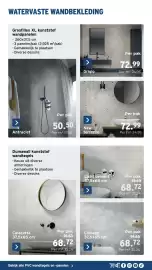 GAMMA folder | Sanitair Pagina 53: Antraciet €50,50, Dumawall kunststof wandtegels €68,72