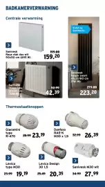 GAMMA folder | Sanitair Pagina 56: Sanivesk M30 wit €27,99, Danfoss RAE-K €26,39