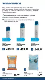 GAMMA folder | Sanitair Pagina 58: Broxo onthardingszout €11,99, Axal onthardingszout €16,99