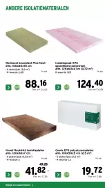 GAMMA folder | Isoleren Pagina 20: Coeck eps polystyreenplaten €19,72, Isolatieplaat XPS €124,40