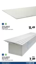 GAMMA folder | Isoleren Pagina 37: Gyproc gipsplaat €7,89, Gyproc gipsplaat €11,49