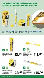 GAMMA folder | Isoleren Pagina 8: Isover Comfi Kit dichtingsmastiek €13,99, Isover Comfi tape €38,99